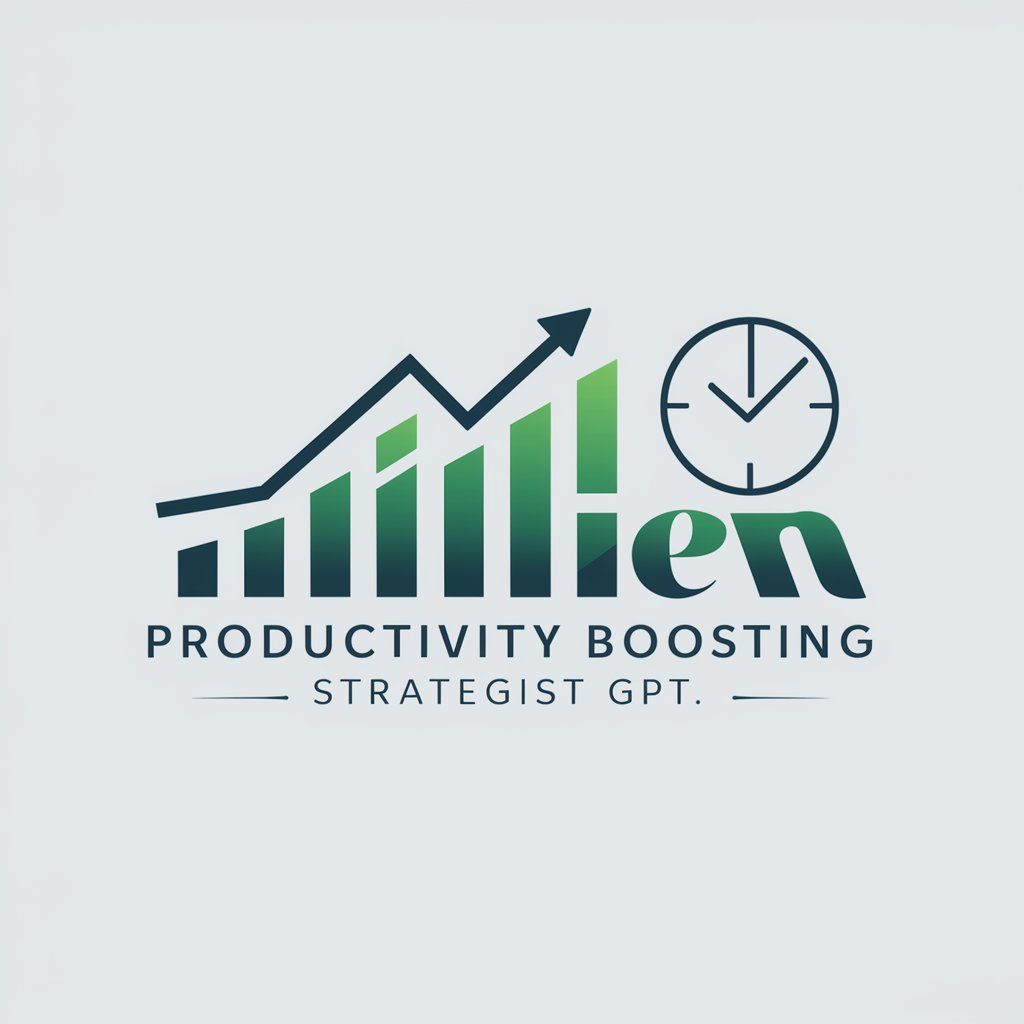 🚀 Productivity Boosting Strategist GPT
