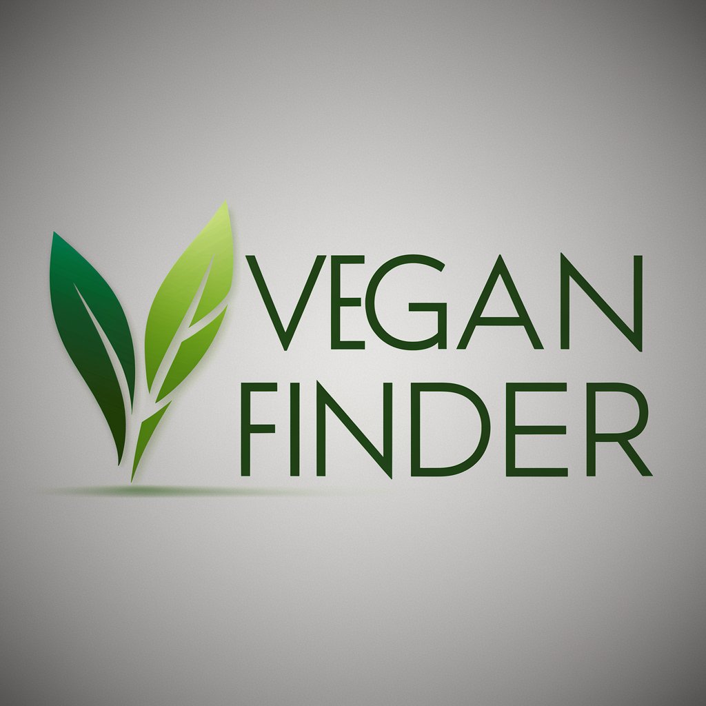 Vegan Finder in GPT Store