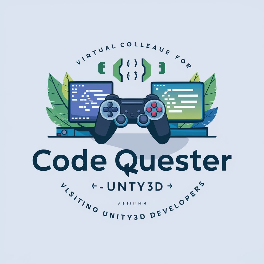 Code Quester - Unity3D in GPT Store