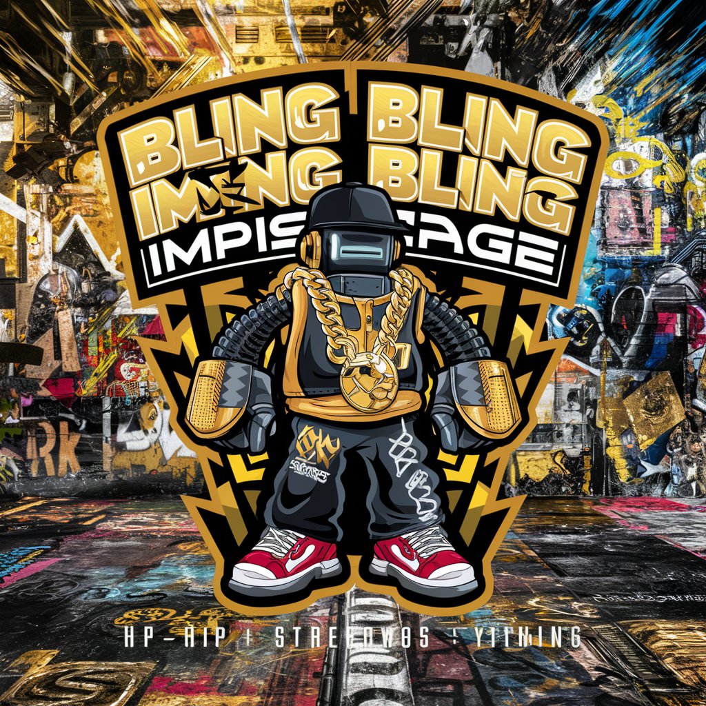 Bling Bling Image Transformer