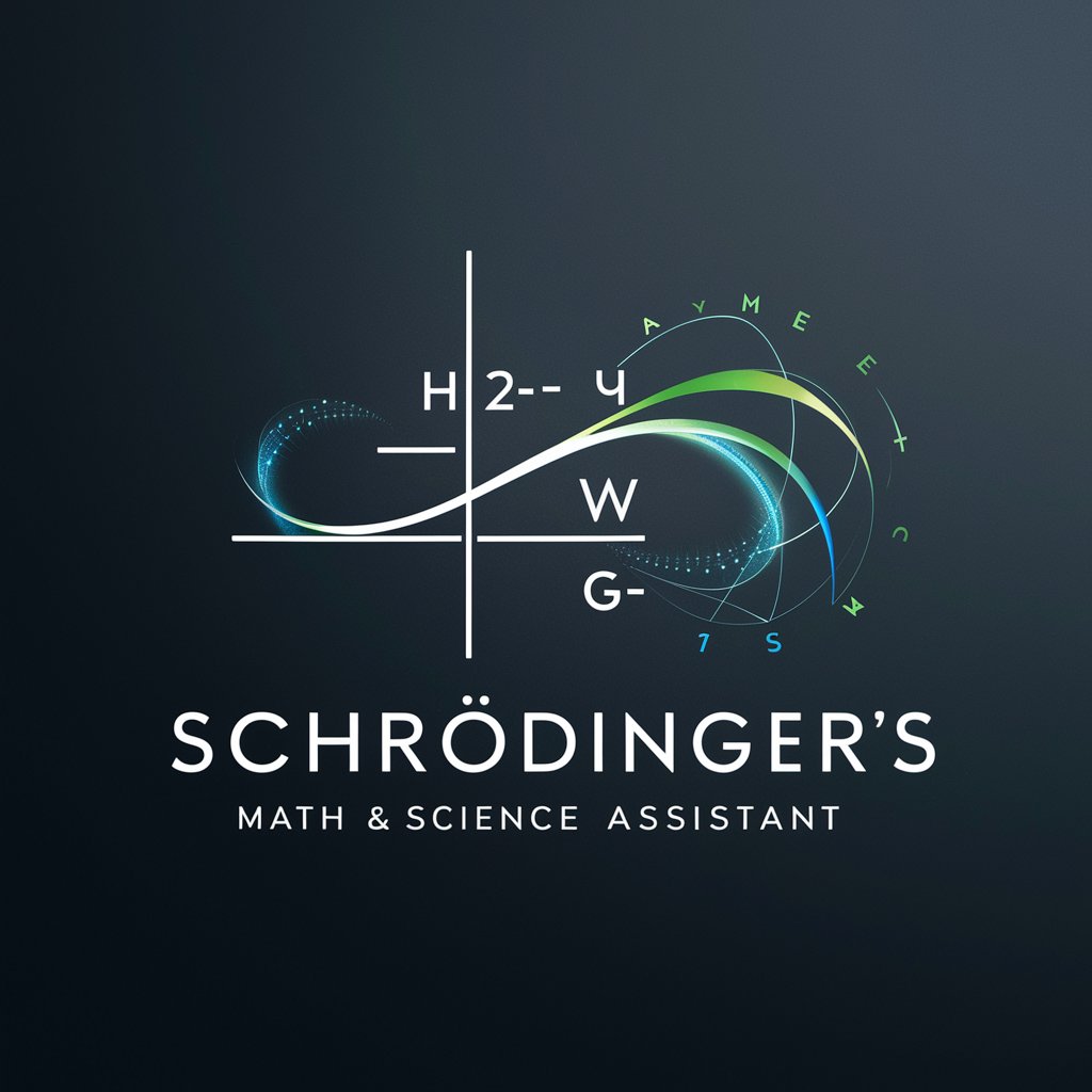 Math and Science Assistant