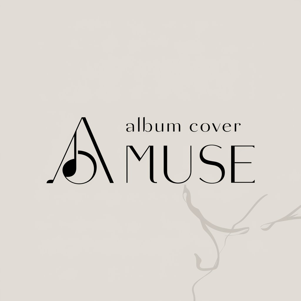 Album Cover Muse
