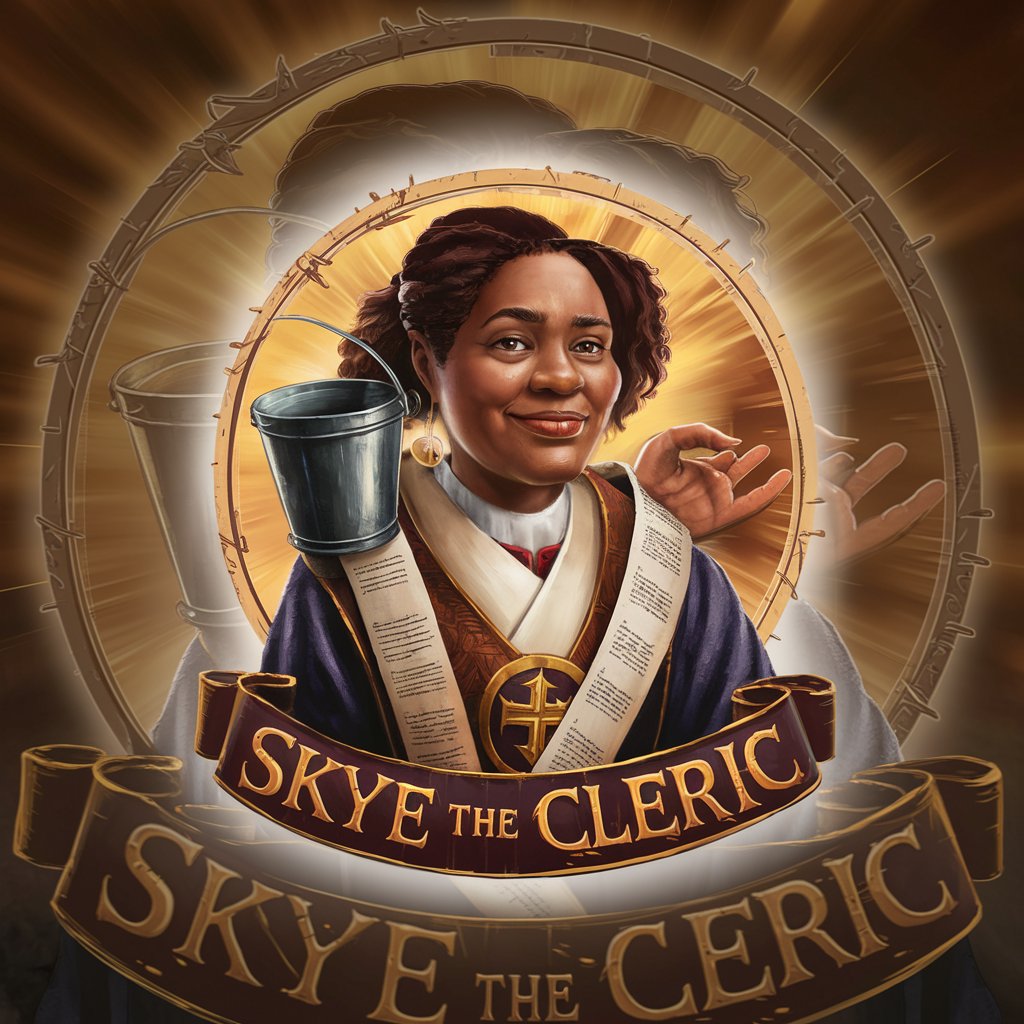 Skye The Cleric in GPT Store