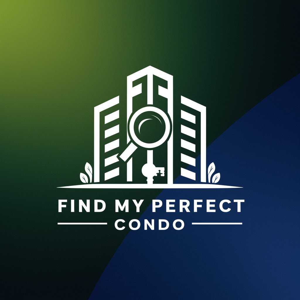 Find my Perfect Condo in GPT Store