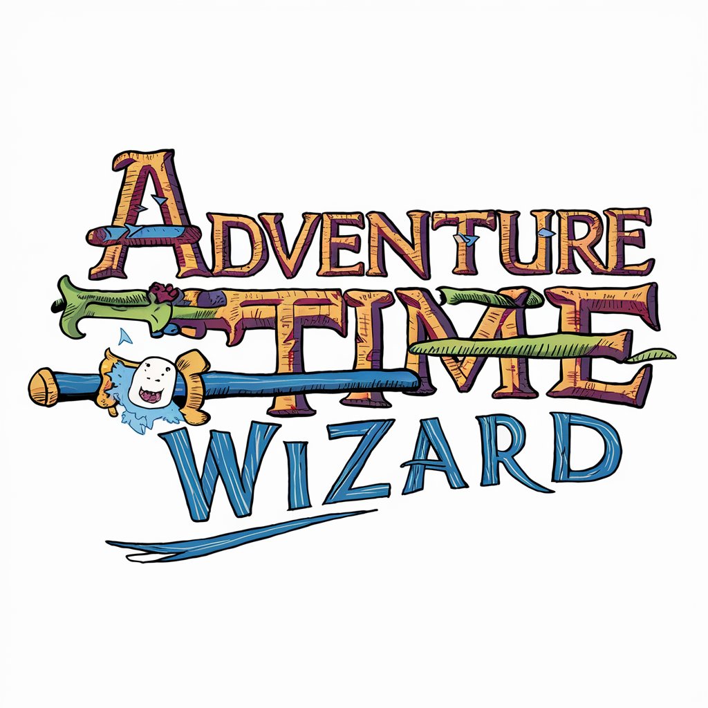 Adventure time wizard in GPT Store