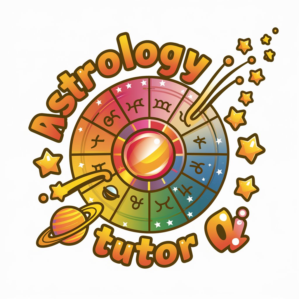 !Astrology Tutor in GPT Store