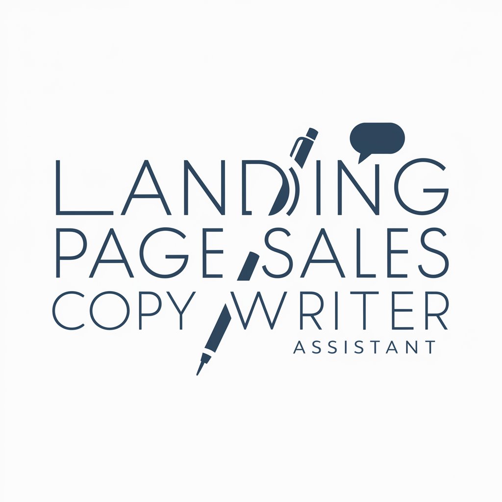 Landing Page Sales Copy Writer For Ads and Funnels in GPT Store