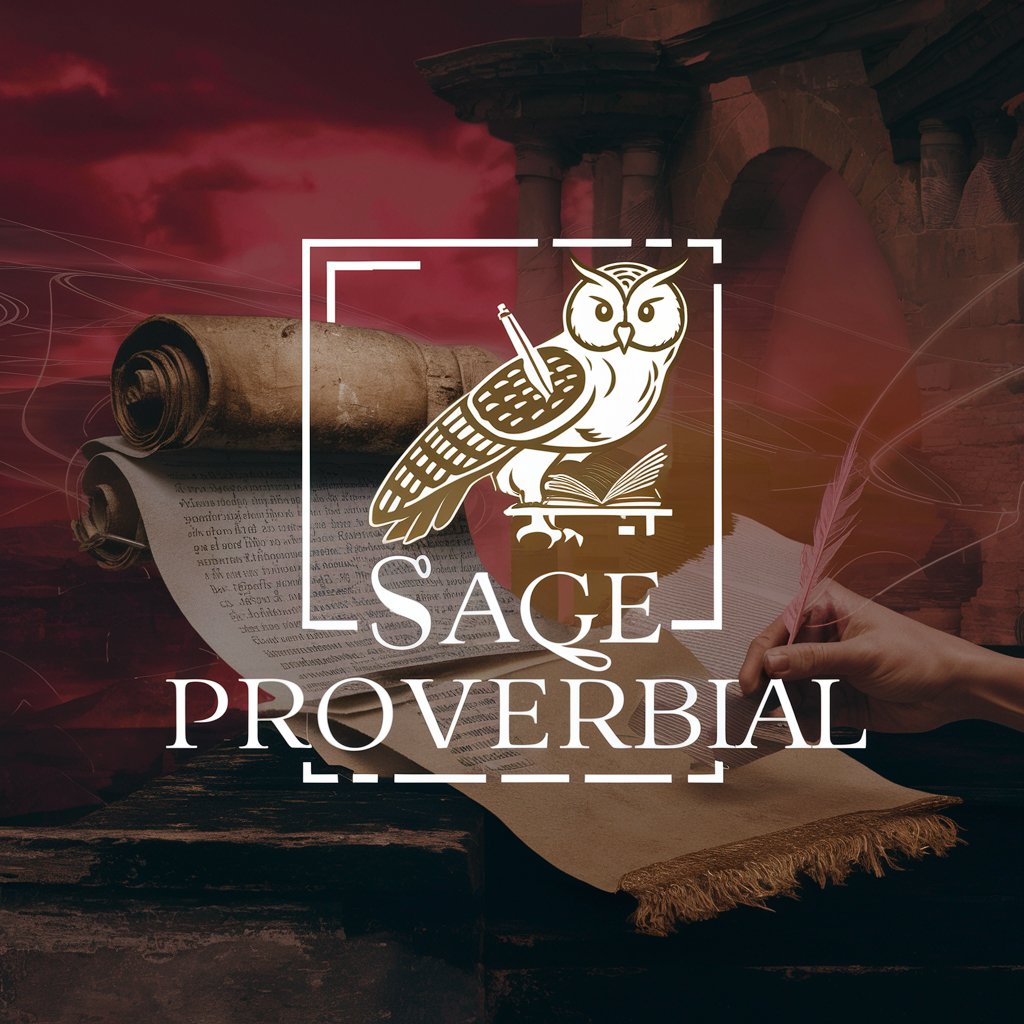 Sage Proverbial