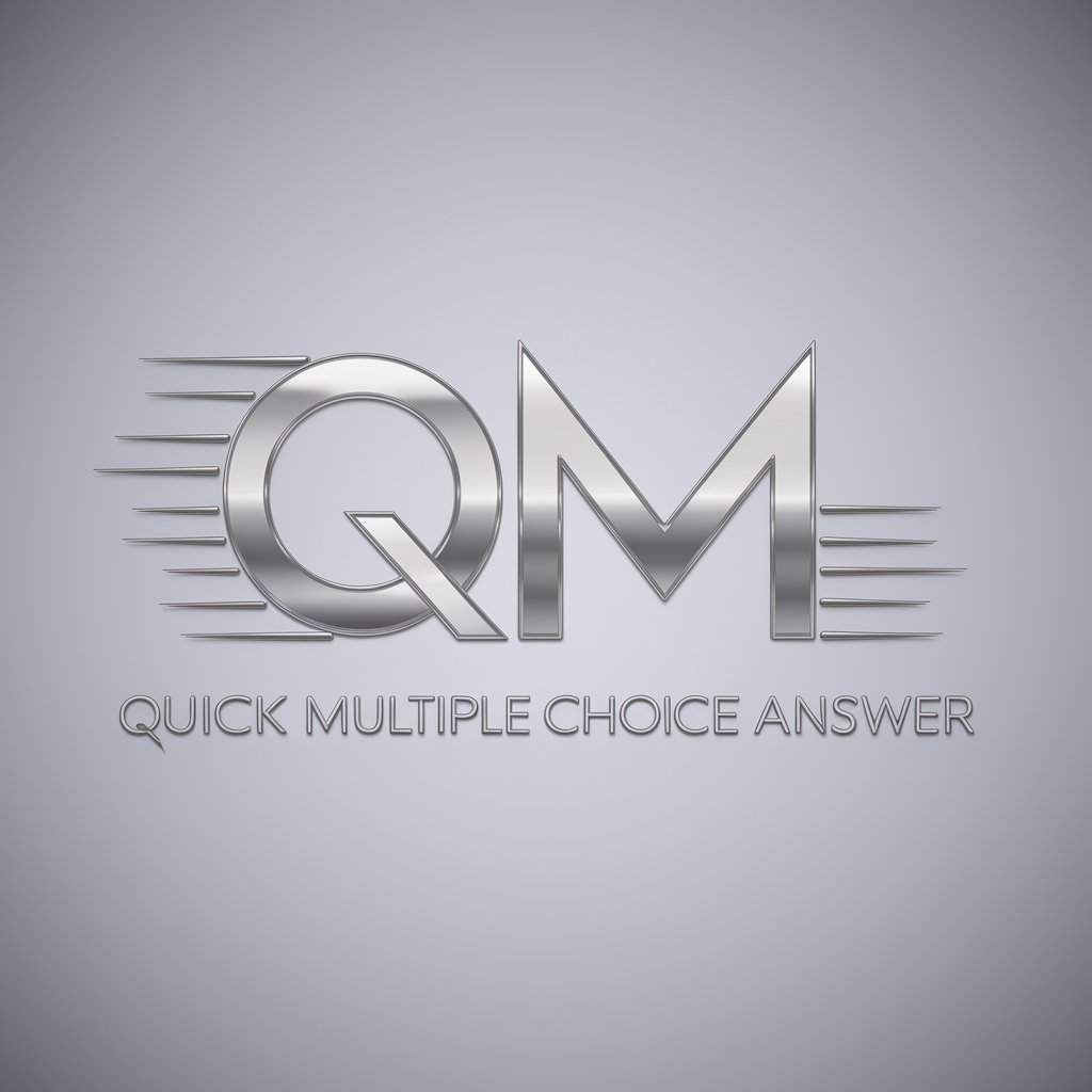 Quick Multiple Choice Answer in GPT Store