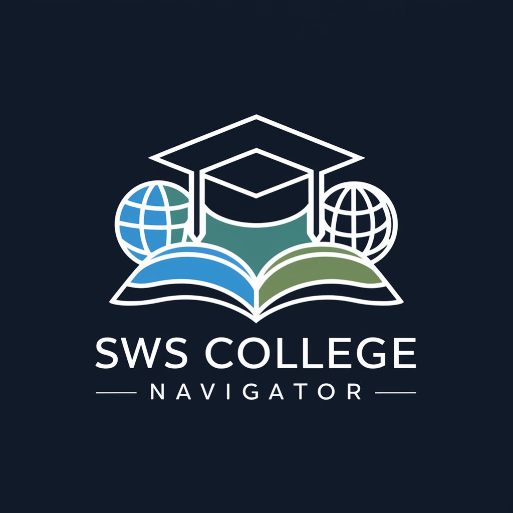 SWS College Navigator in GPT Store