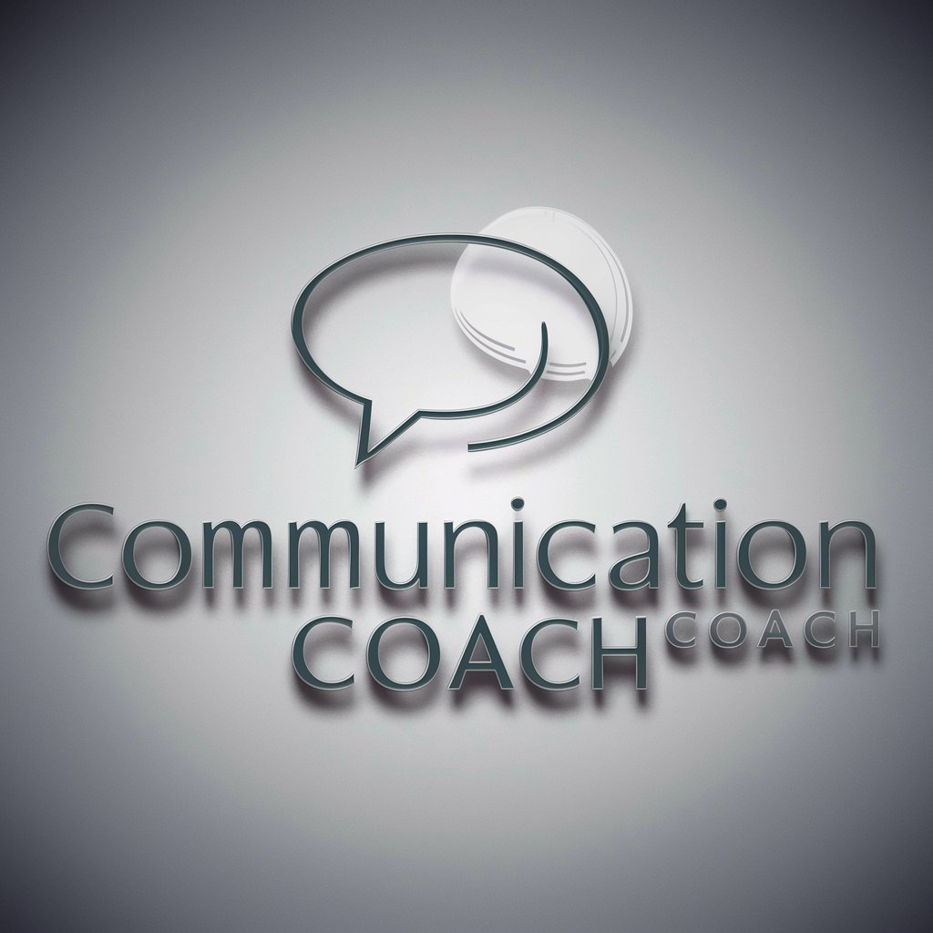 Communication Coach in GPT Store