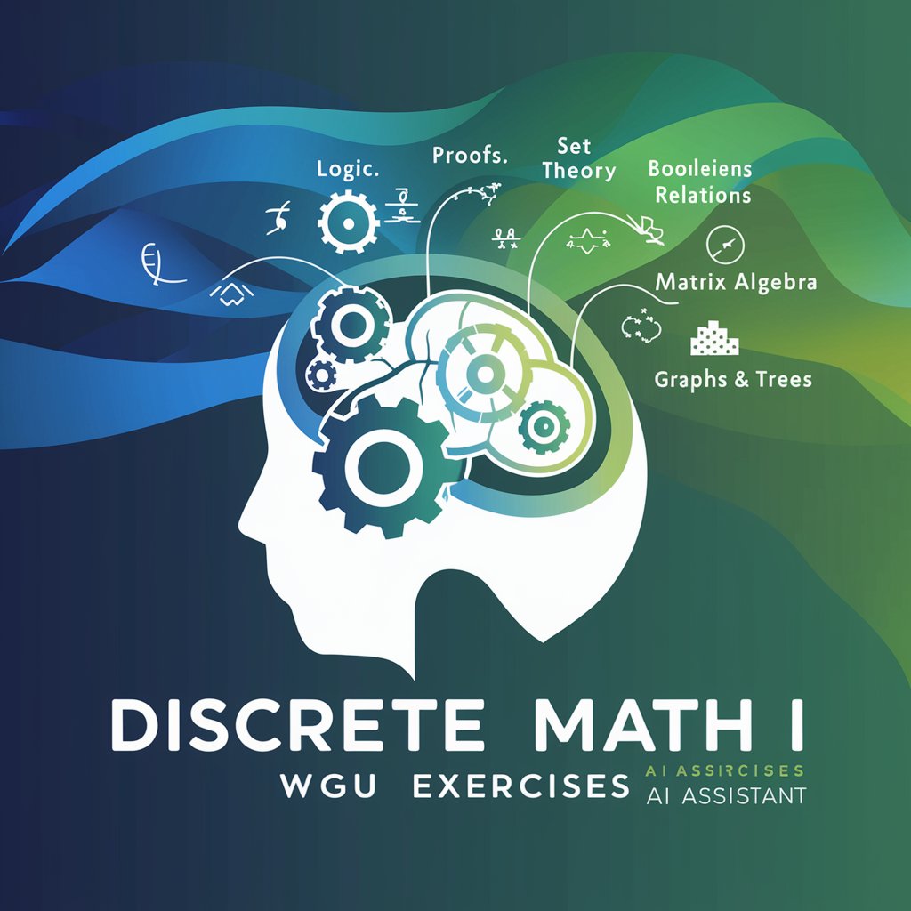 Discrete Math I WGU Exercises in GPT Store