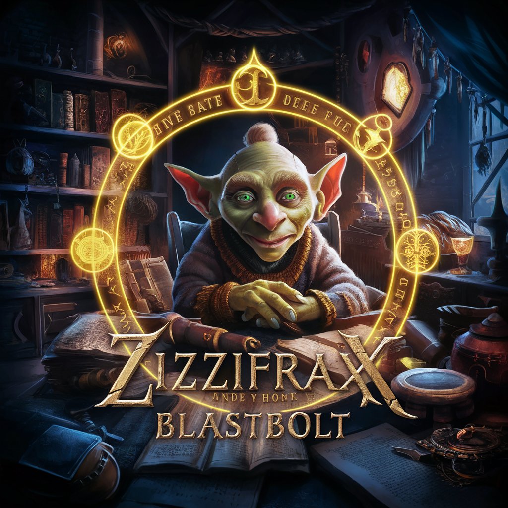 Zizzifrax BG3 Build Creator & Item Locator in GPT Store