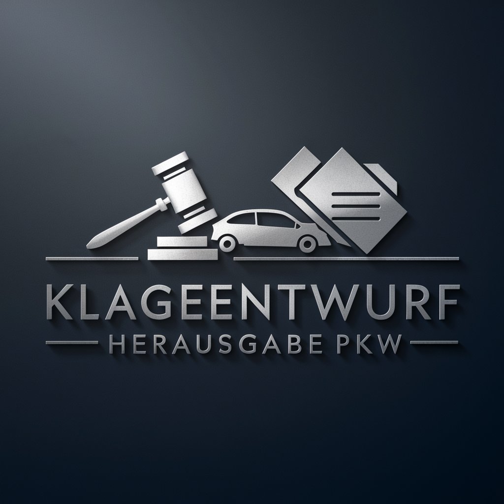 Klageentwurf Herausgabe PKW