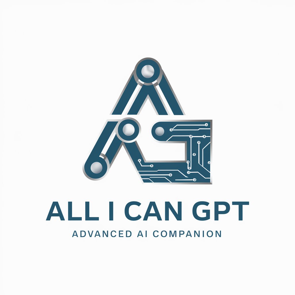 ALL  I  CAN (GPT) in GPT Store