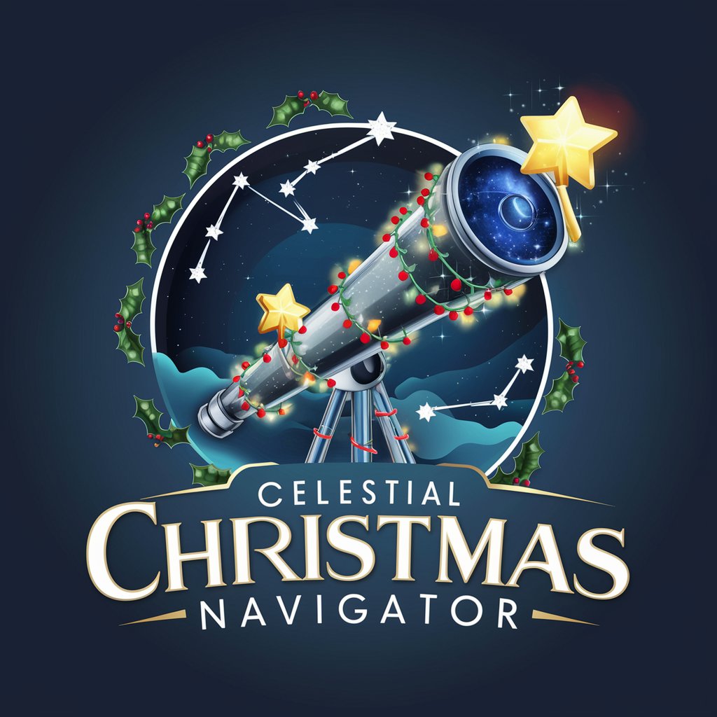 🌟 Celestial Christmas Navigator 🎄
