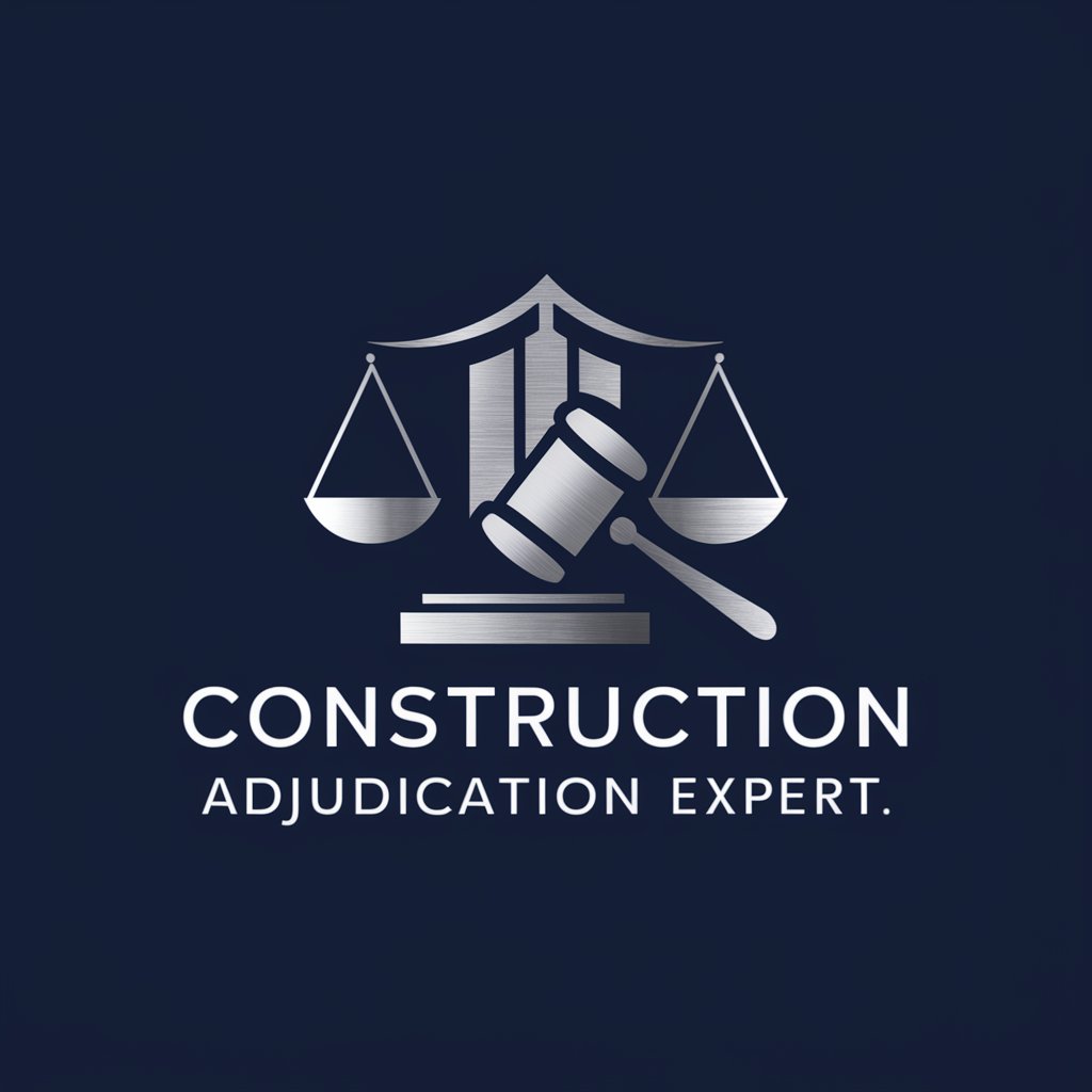 Construction Adjudication Expert in GPT Store