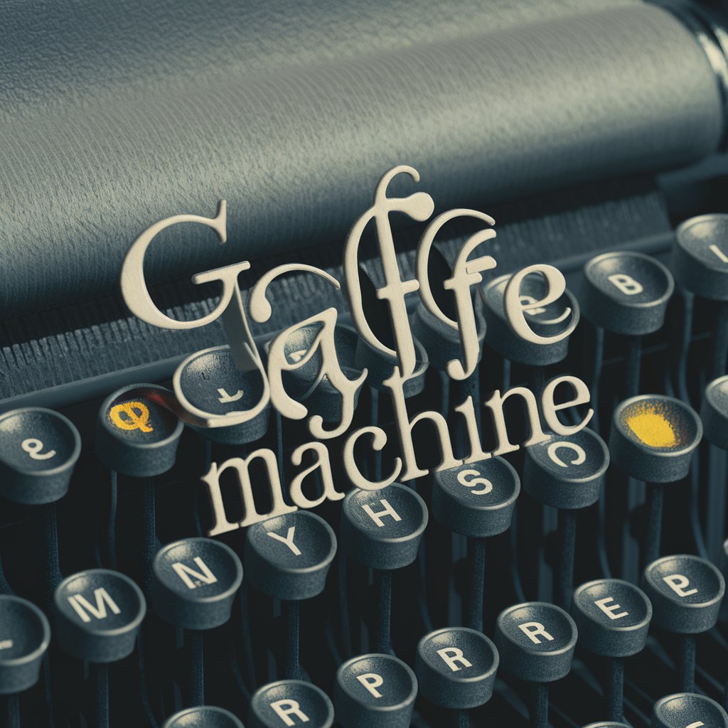 Gaffe Machine in GPT Store