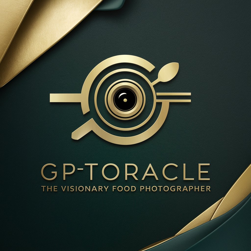 GptOracle | The Visionary Food Photographer