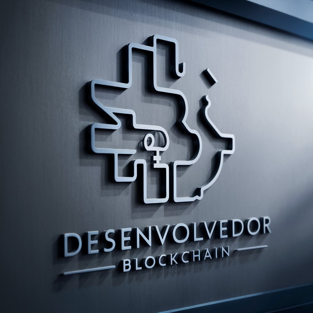 🔏Desenvolvedor Blockchain in GPT Store