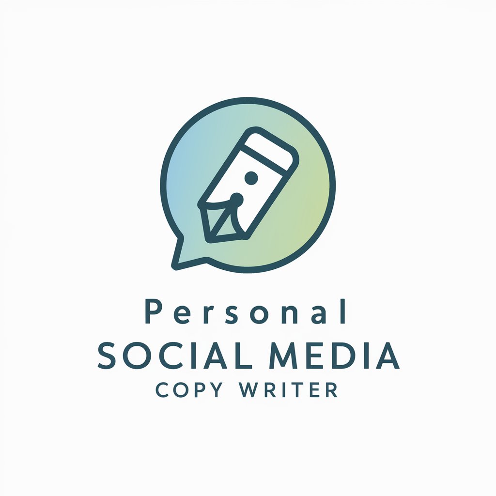Personal Social Media Copy Writer