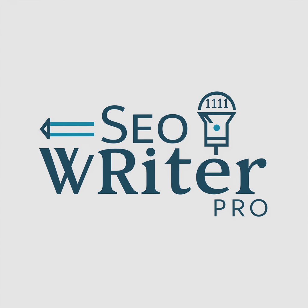 SEO Writer Pro in GPT Store