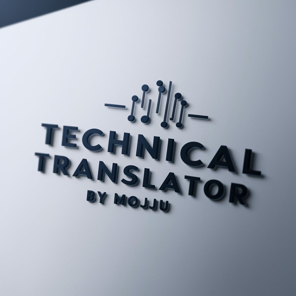 Technical Translator by Mojju in GPT Store