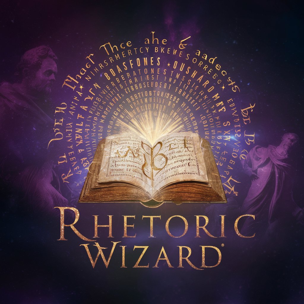 Rhetoric Wizard in GPT Store
