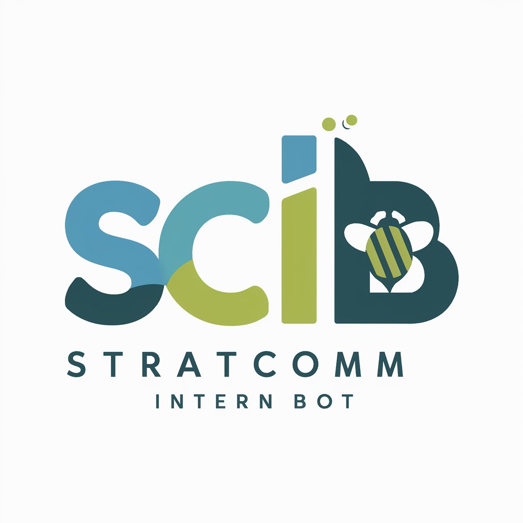 StratComm Intern Bot in GPT Store