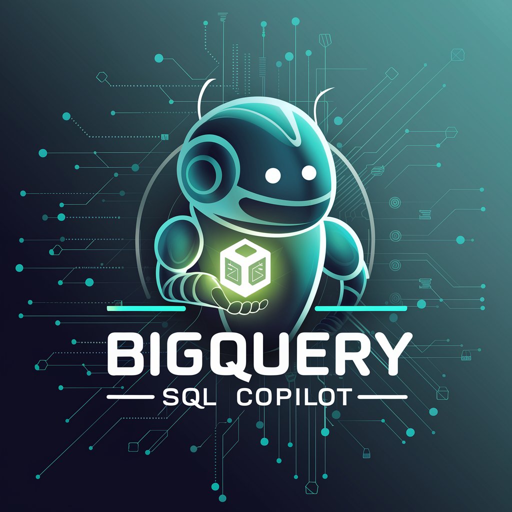 BigQuery SQL Copilot in GPT Store