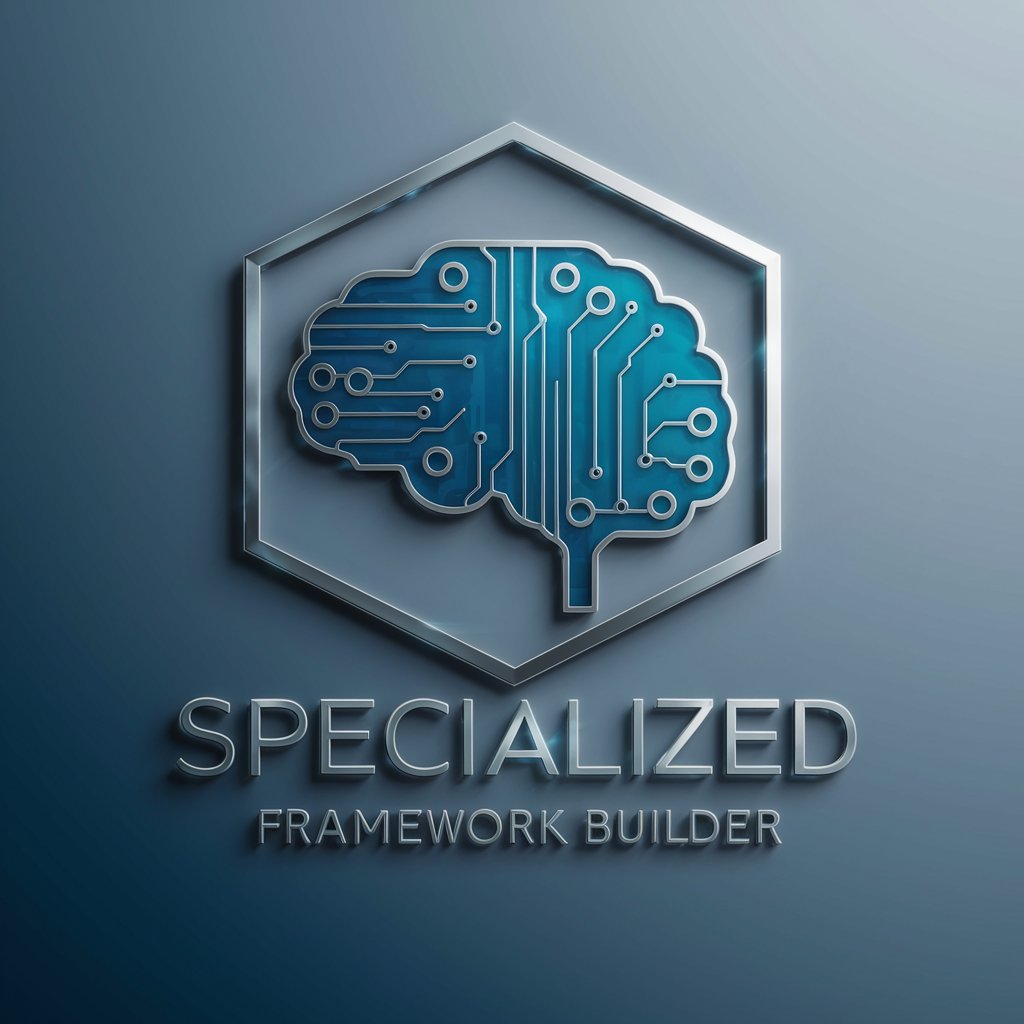 Specialized Autogen framework builder