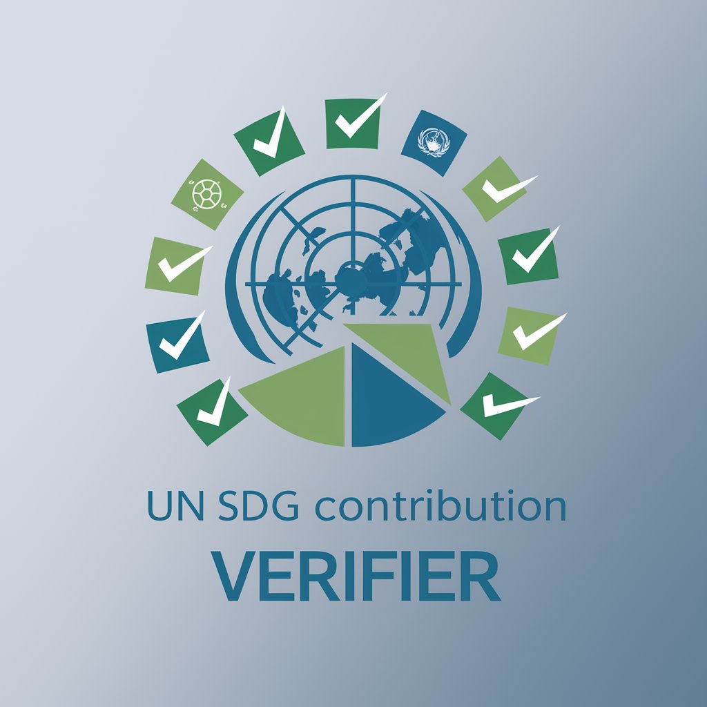 UN SDG Contribution Verifier in GPT Store