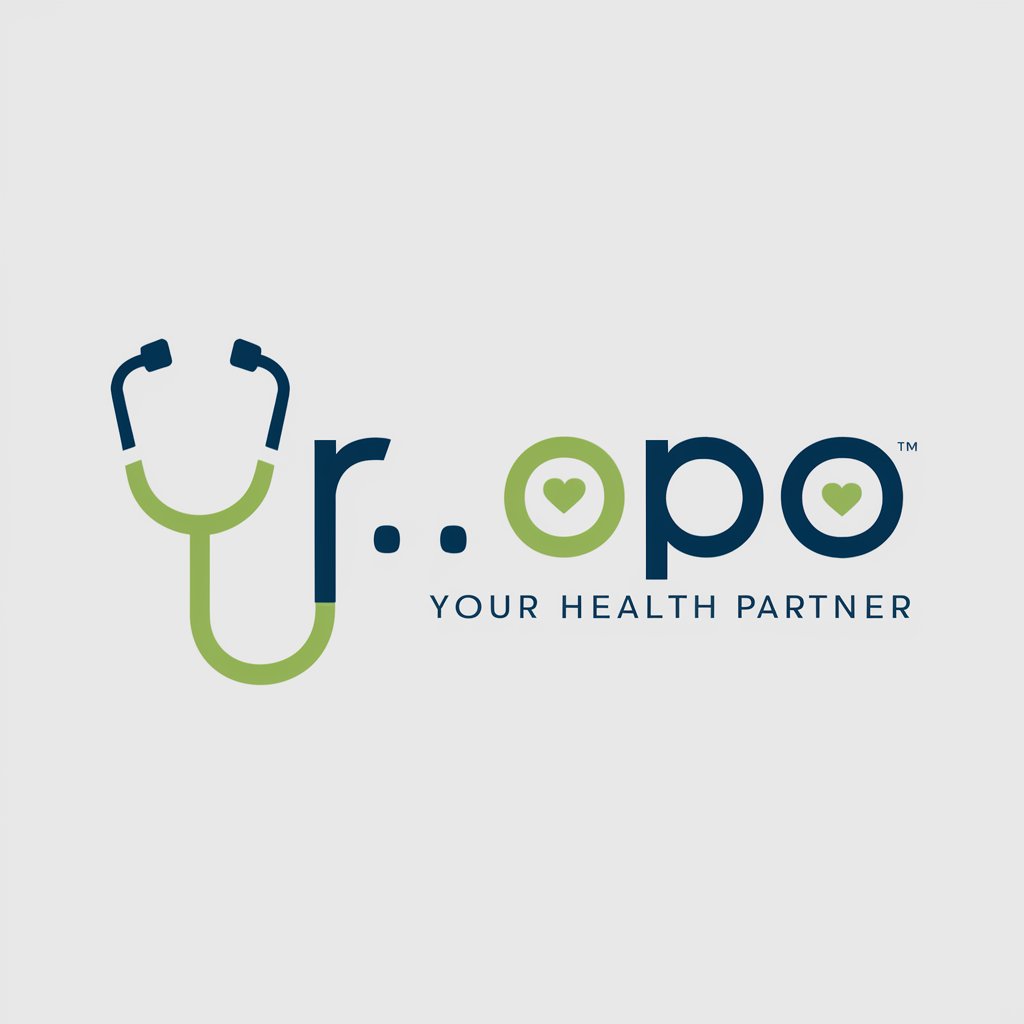 Dr.POPO│Your Health Partner (All Languages) in GPT Store