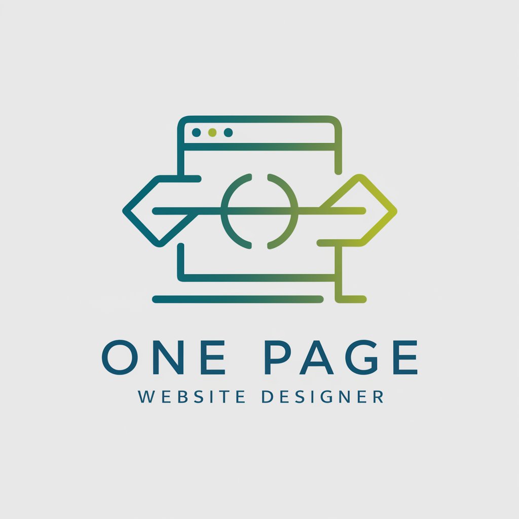 One Page Website Designer