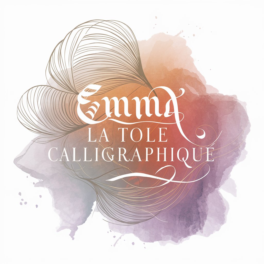 Emma La Toile Calligraphique