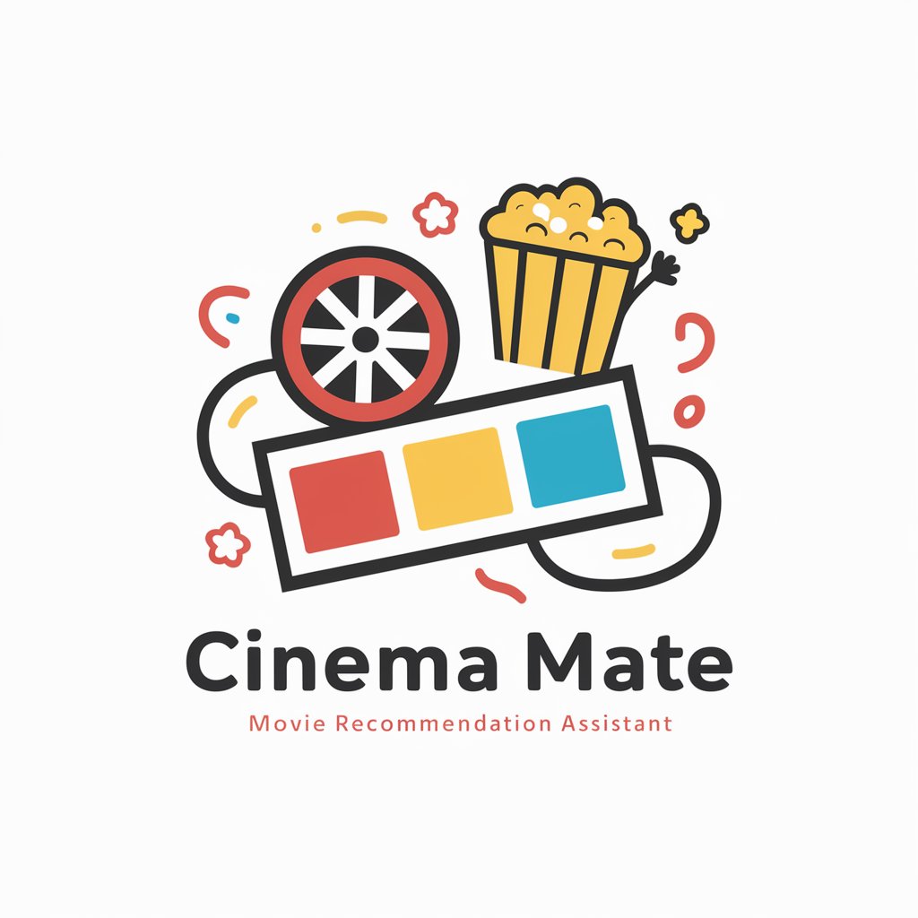 Cinema Mate  |  Find movie or series to watch 🎥🍿 in GPT Store