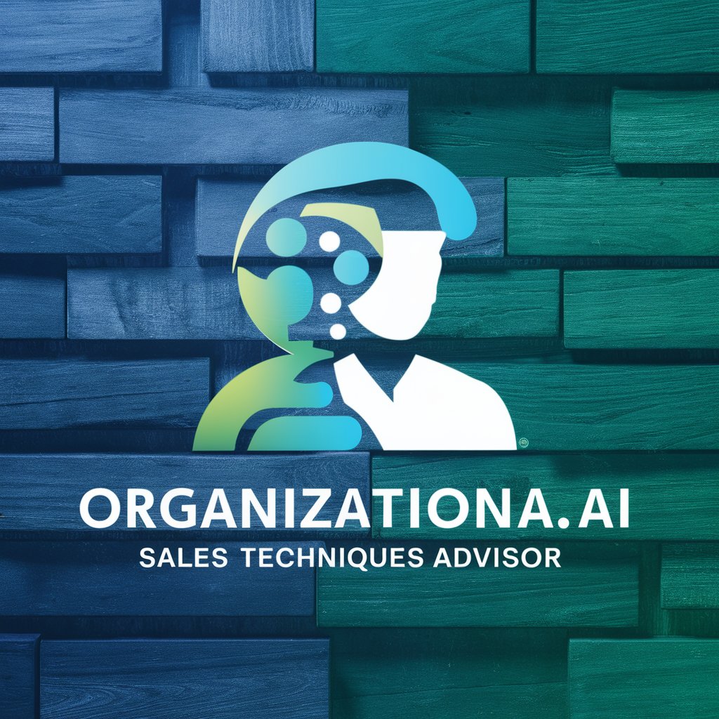 Sales Techniques Advisor in GPT Store