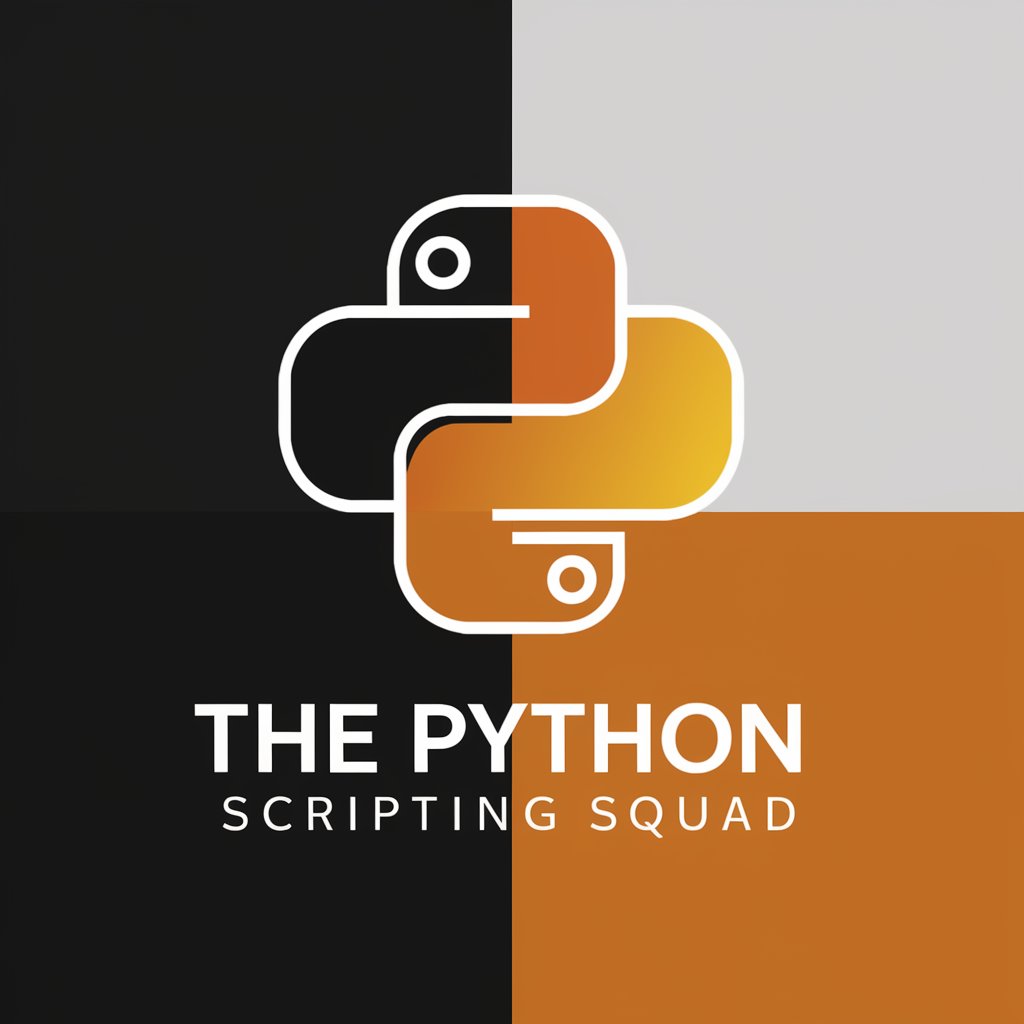 The Python Scripting Squad in GPT Store