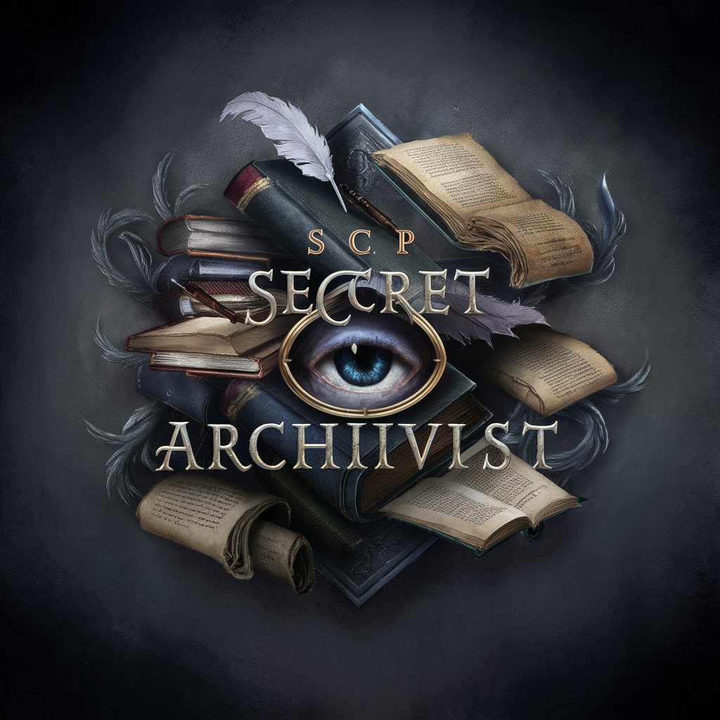 SCP Secret Archivist in GPT Store