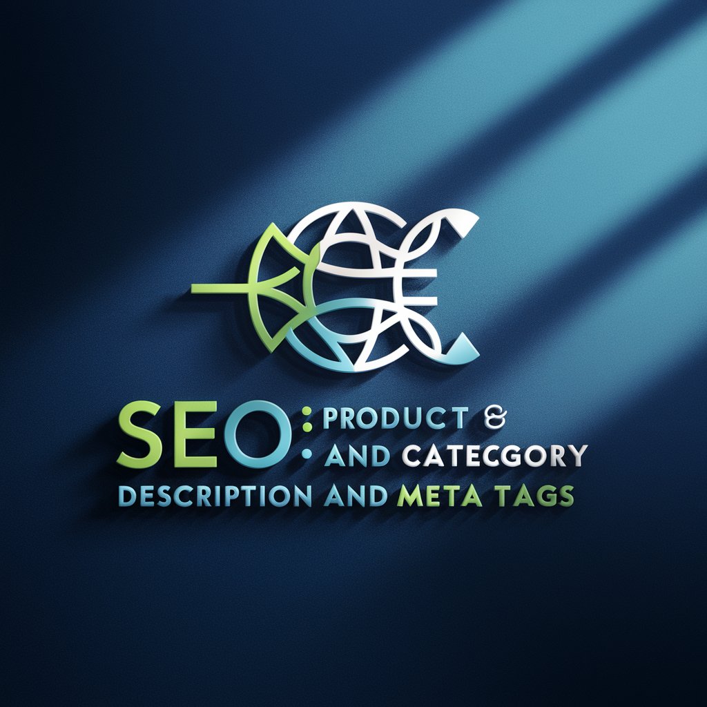 SEO: Product and Category Description and Metatags