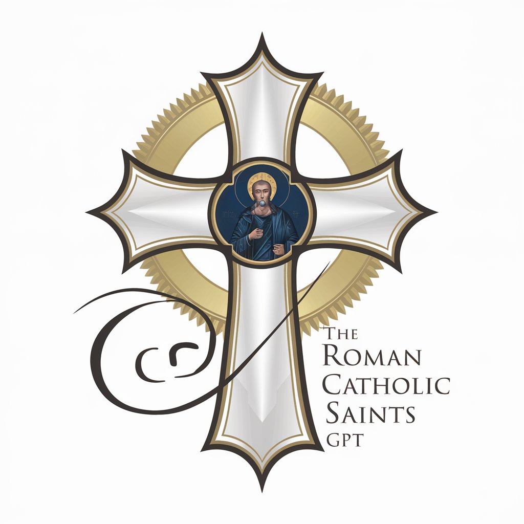 The Roman Catholic Saints in GPT Store