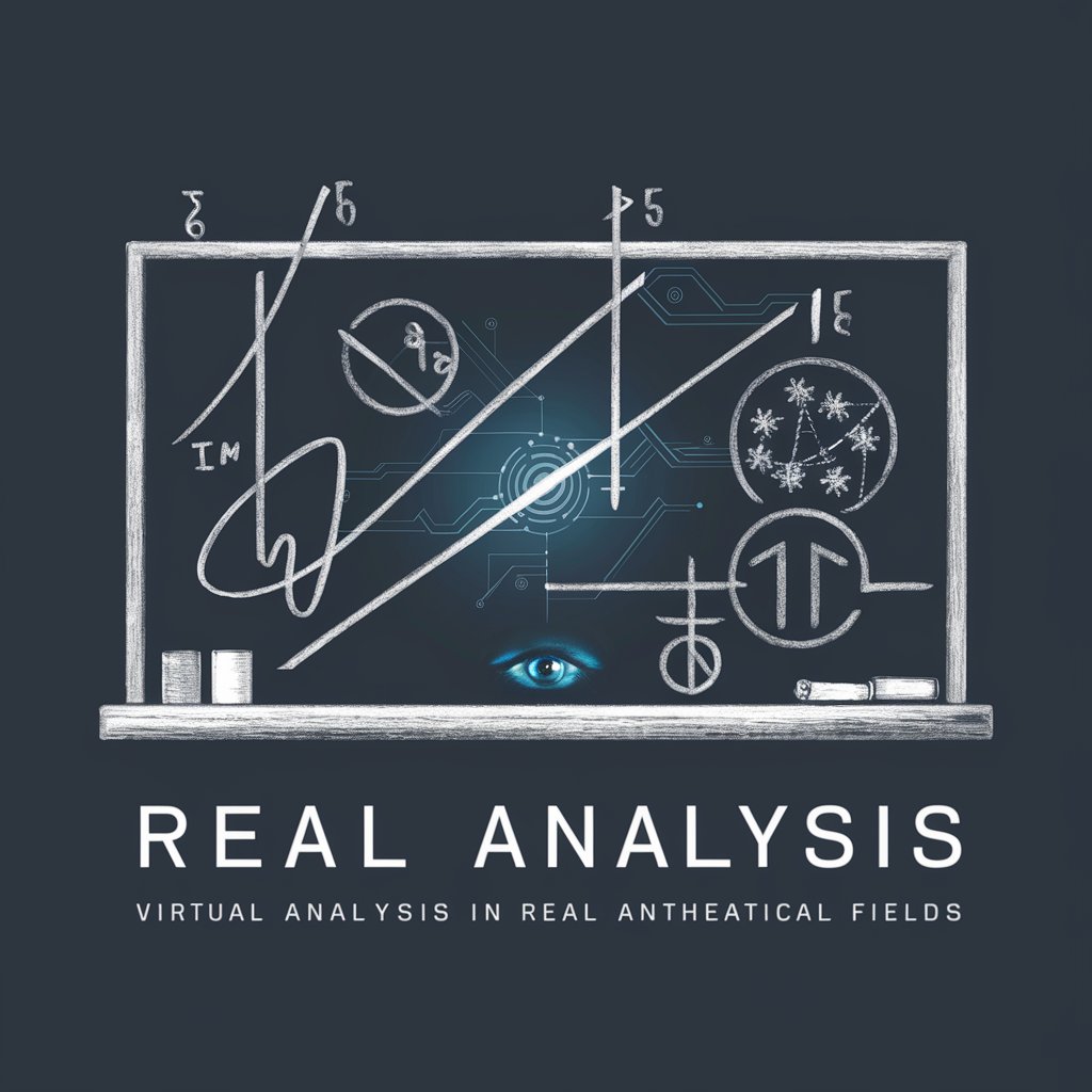 Real Analysis Helper in GPT Store