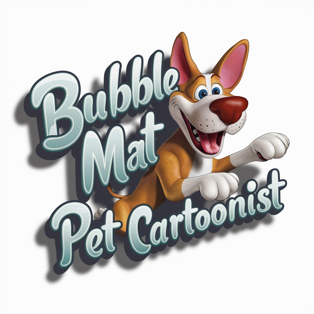 Bubble Mat Pet Cartoonist