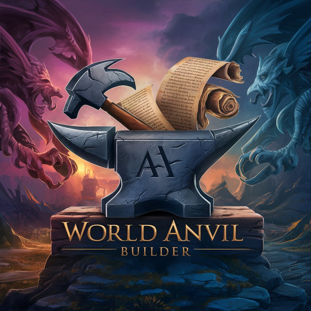 World Anvil Builder in GPT Store