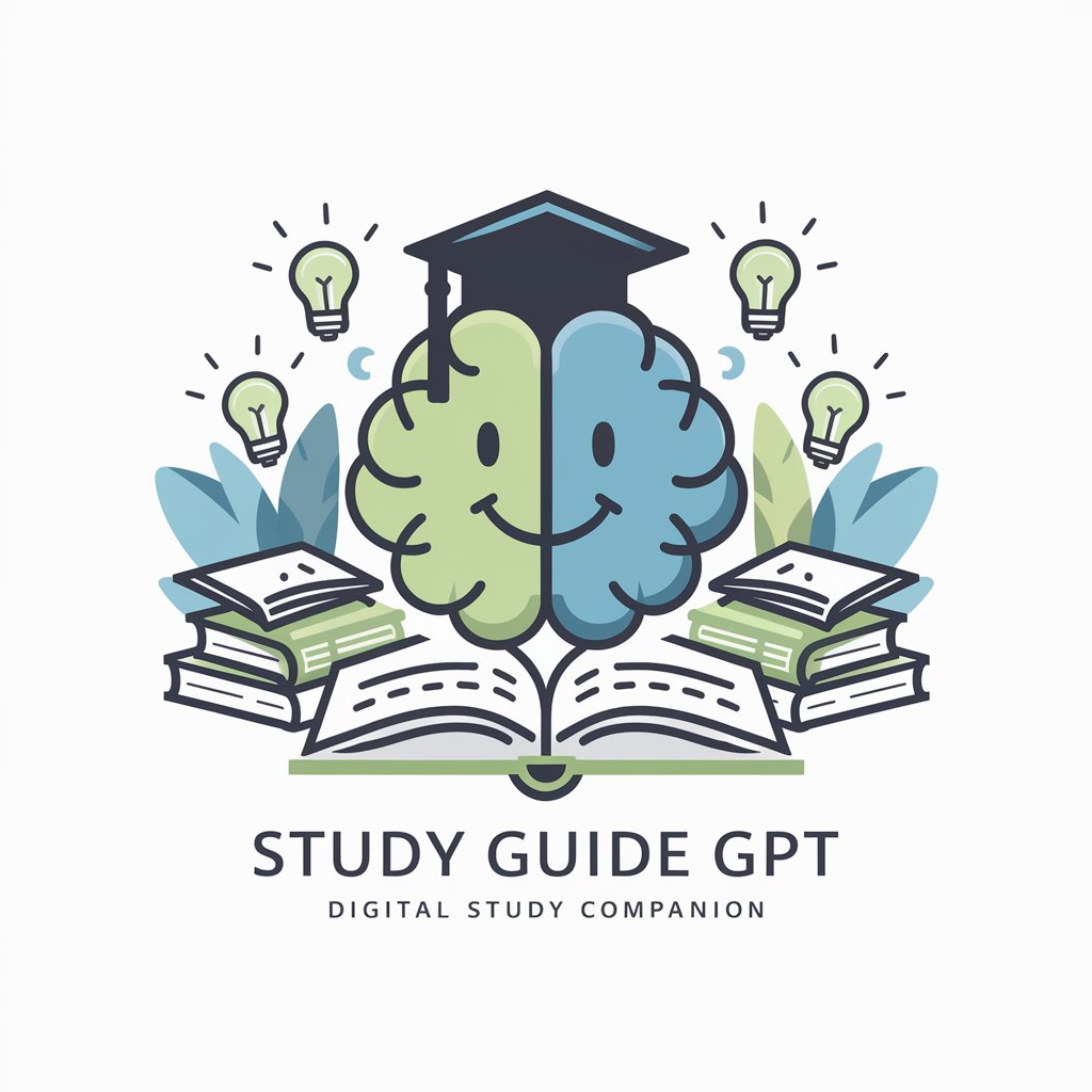 Study Guide GPT in GPT Store