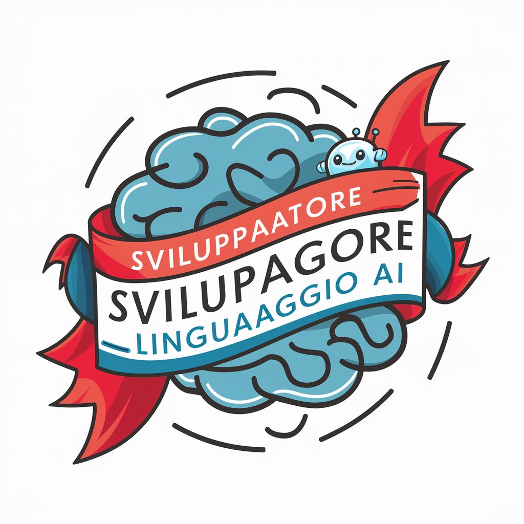 sviluppatore, creatore linguaggio AI