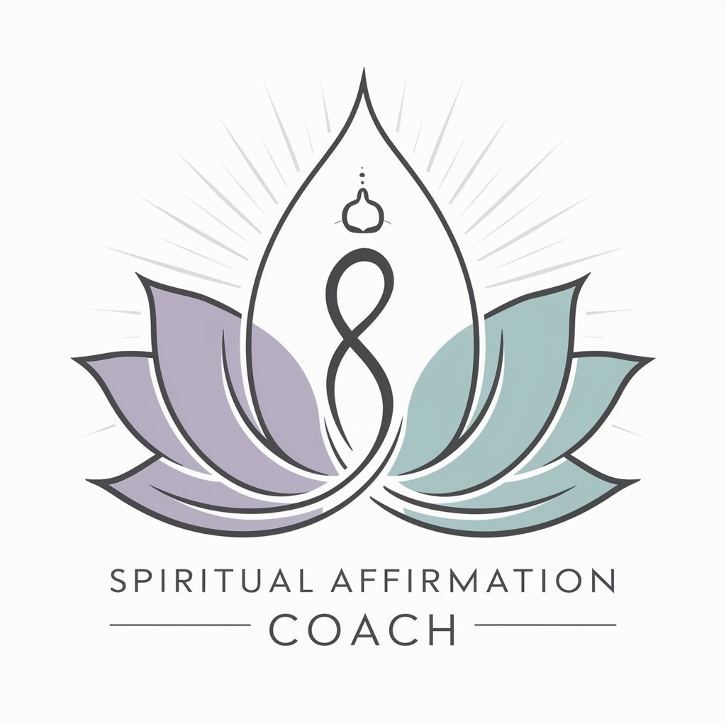 Spiritual Affirmation Coach