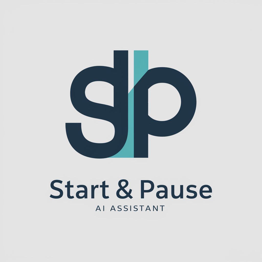 Start & Pause meaning?