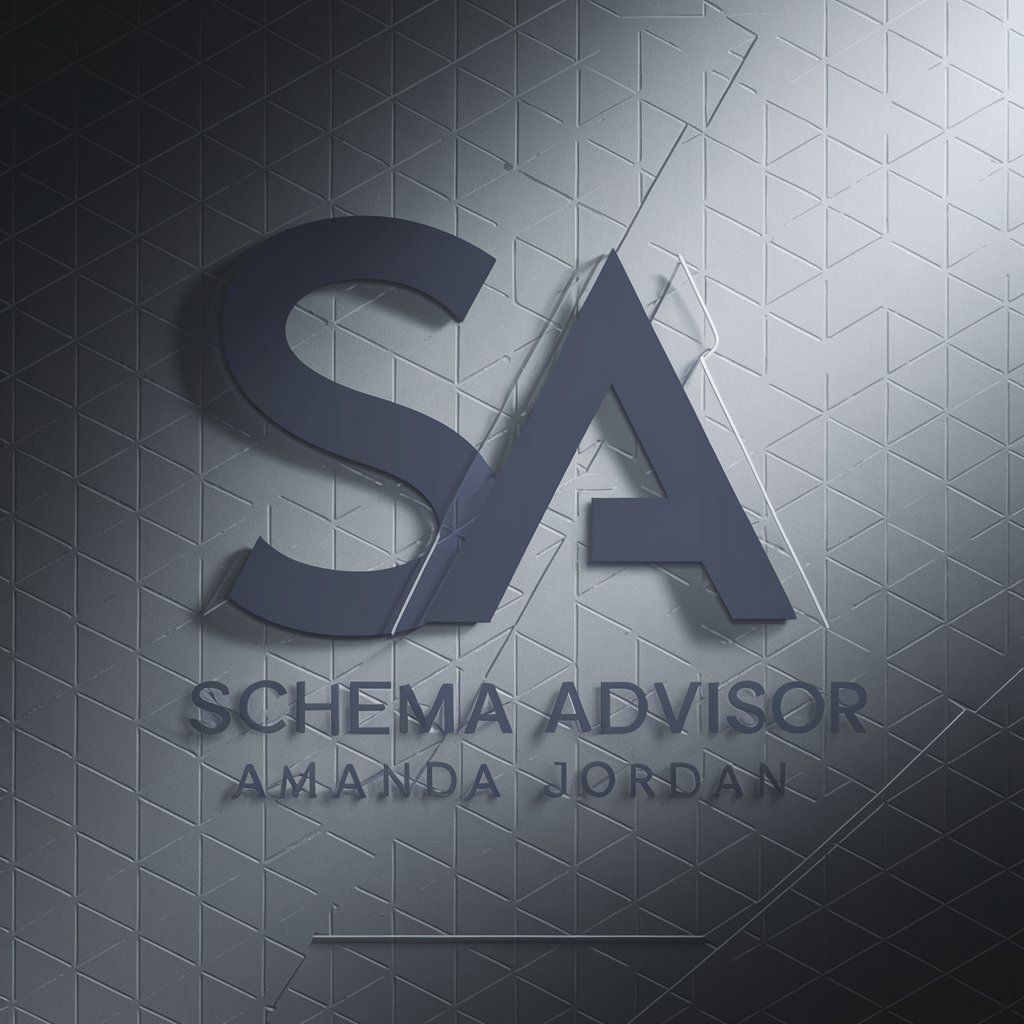 Schema Advisor - Amanda Jordan