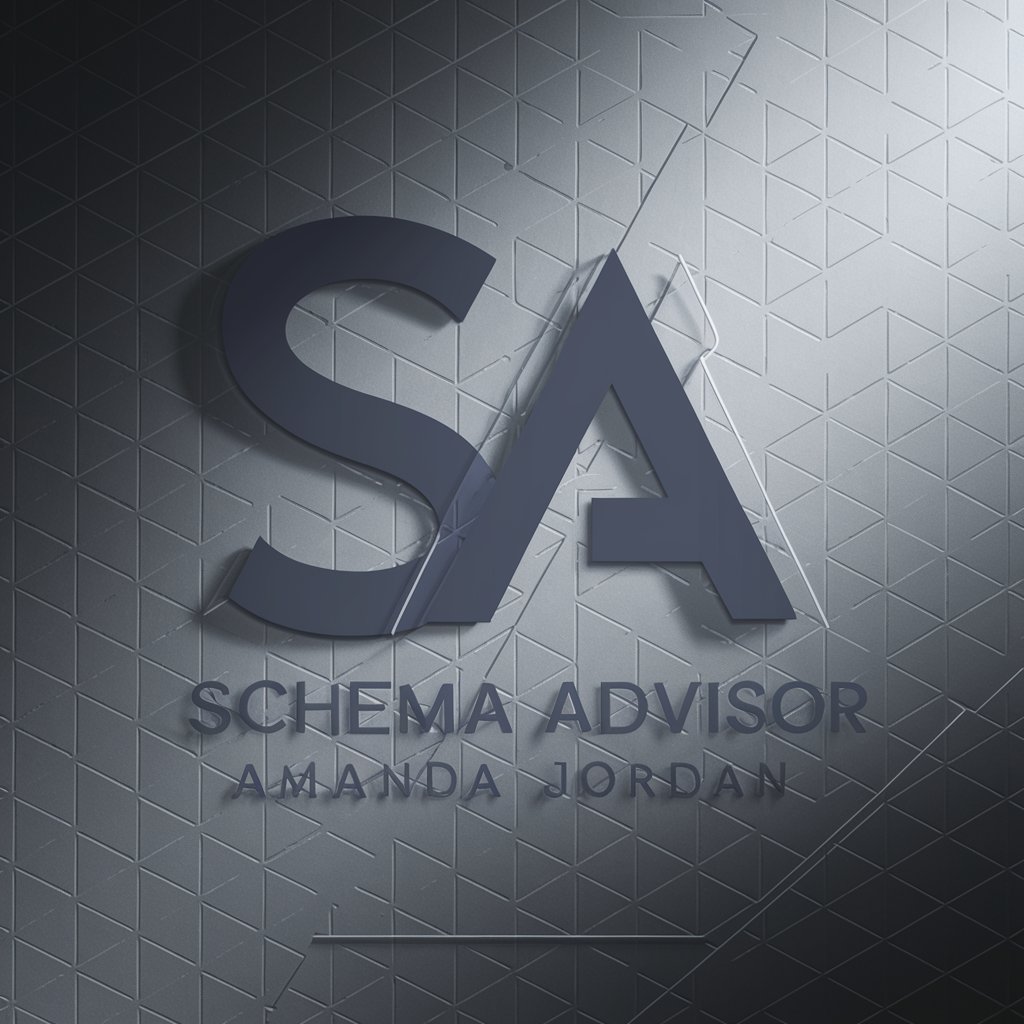 Schema Advisor - Amanda Jordan in GPT Store